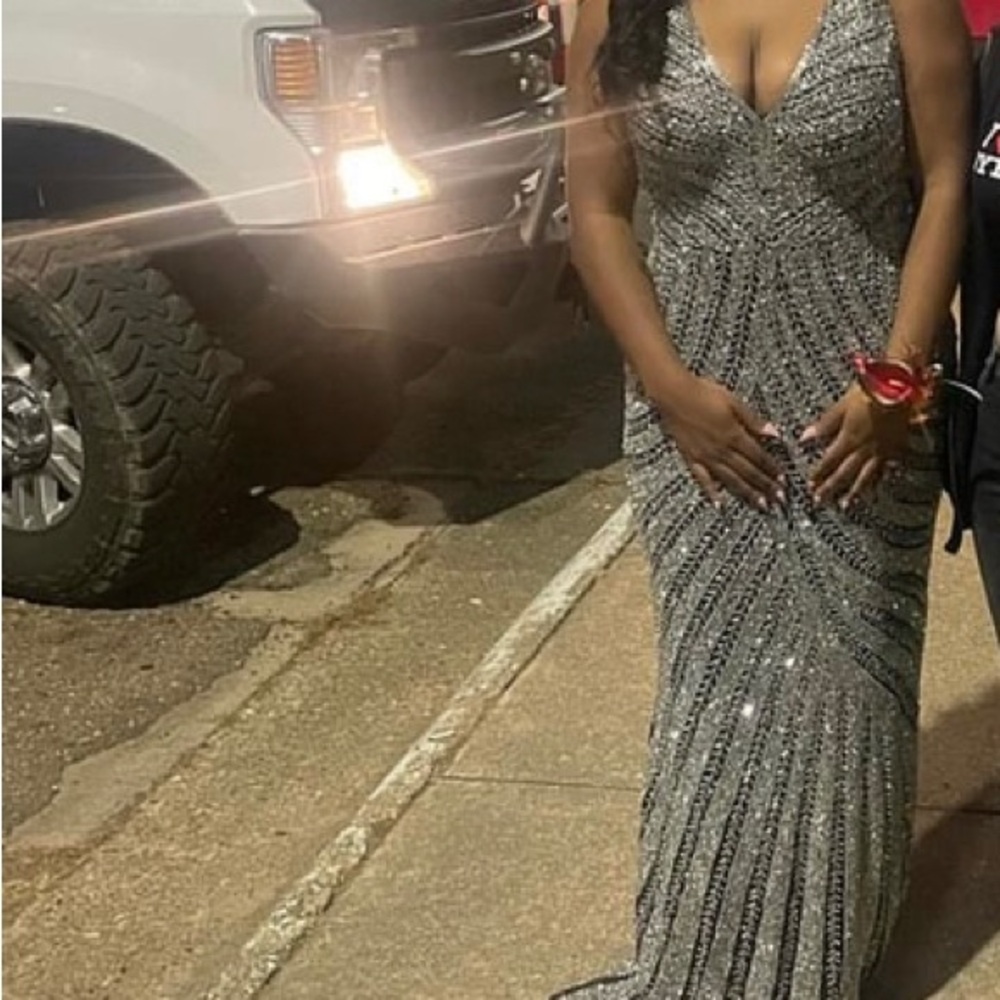 jasz couture hand beaded exclusive gown